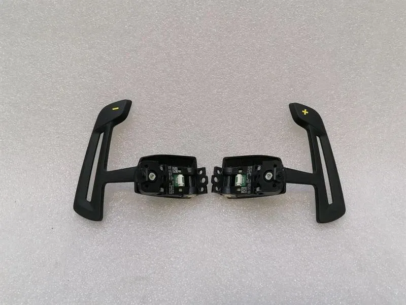 PORSCHE 992 WEISSACH GT3RS GT2 STEERING WHEEL PADDLES SET OEM PDK 9GT998540A5Q0-