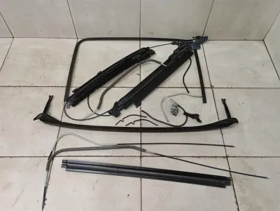 PORSCHE 911 992 SUNROOF FRAME 9P1898517 PANORAMIC FRAME 9P1898512 -