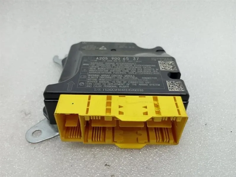 Mercedes C Class W205 Safety Module ECU A2059006537 Air Control Unit SRS-