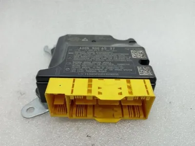 Mercedes C Class W205 Safety Module ECU A2059006537 Air Control Unit SRS-