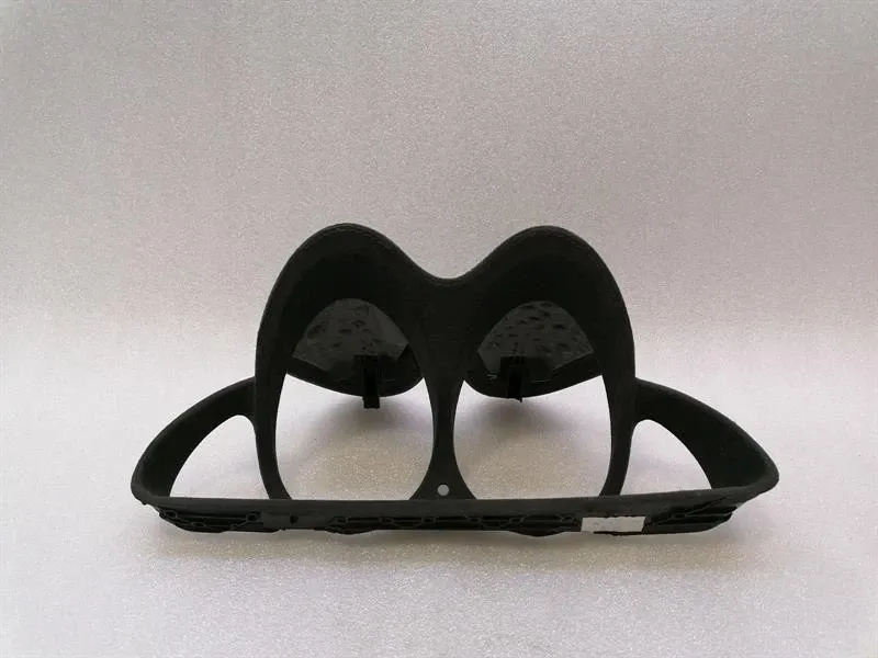 Mercedes SL R230 Alcantara cluster A2306805839 cover instrument cluster defect-