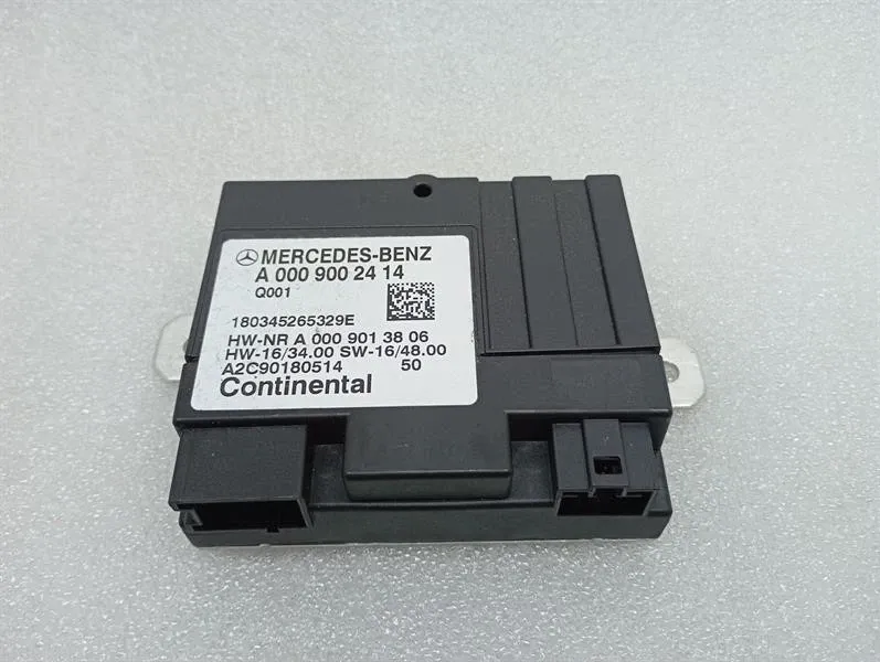 MERCEDES C CLASS W205 ELECTRONIC MODULE A0009002414 ECU FUEL PUMP-
