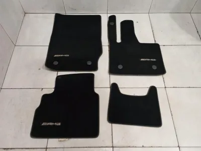 MERCEDES G W463A W464 18-24 G63 AMG FLOOR MAT SET A4636806210 RIGHT HAND DRIVE RHD-