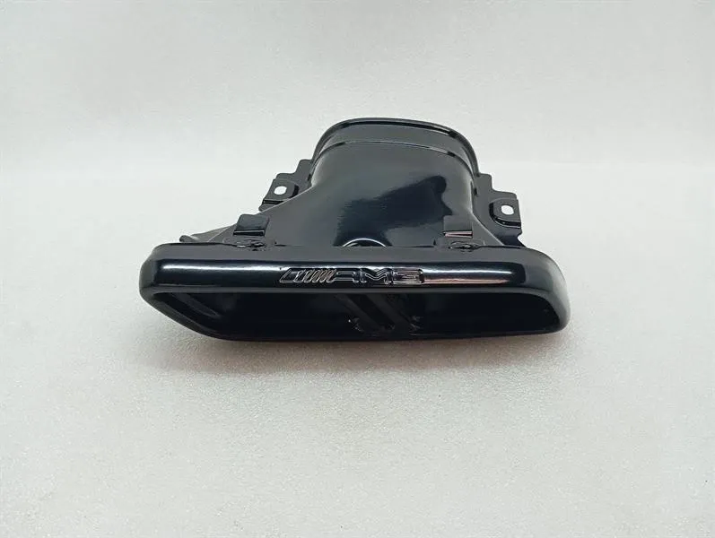 Mercedes E Class W213 Exhaust Silencer A2134901802 Left AMG Tip Black Black -