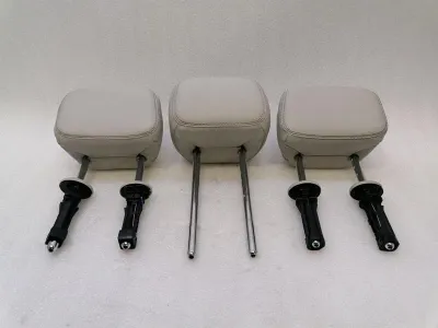 MERCEDES C CLASS REAR HEADREST W205 A2059702950 7M97 GREIGE REAR HEADREST-