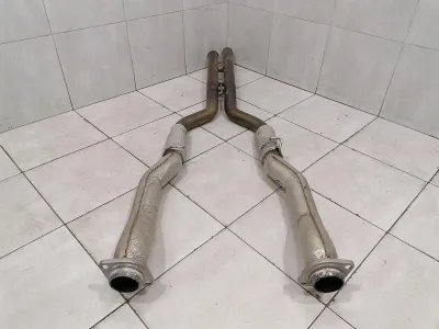 Aston Martin Vantage AM6 2018-2025 Exhaust Silencer V8 Exhaust Silencer-