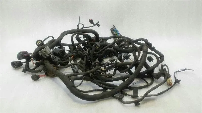Aston Martin DB9 Volante Engine Wiring Loom 8G43-12B637-CB Engine Wiring Harness V12-