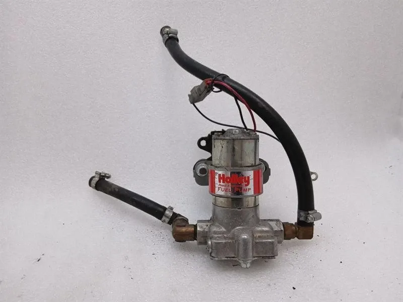 Aston Martin Vantage AM Series 3 Fuel Pump Electric Fuel Pump Holley Red-