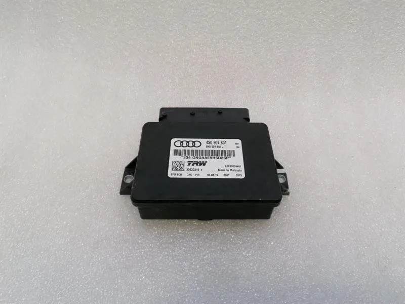 Audi R8 4S V10 RWD Park Brake Module 4S0907801 Parking Brake Control Unit -