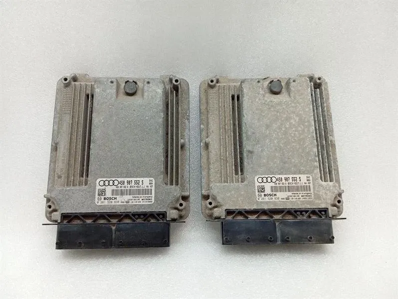 Audi R8 4S V10 RWD engine ECU set 4S0907552S engine control unit set 5.2 V10-