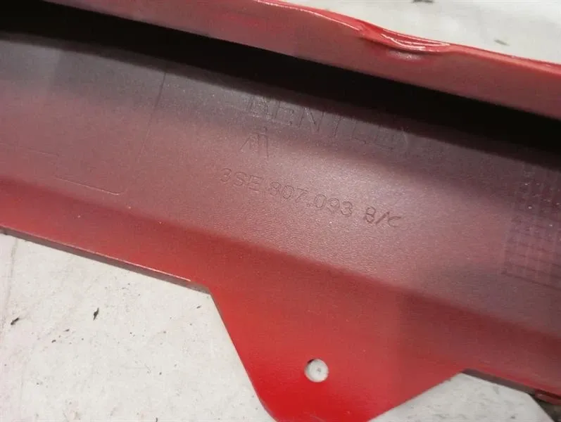 Bentley Continental GT W12 Front Bumper 3SE807093B Front Bumper -