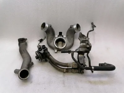 Bentley Arnage T oil filter housing PG107223PB oil cooler holder PG107223PB-