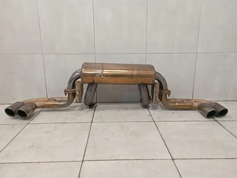 Ferrari 360 F131 exhaust silencer sport aftermarket exhaust silencer-