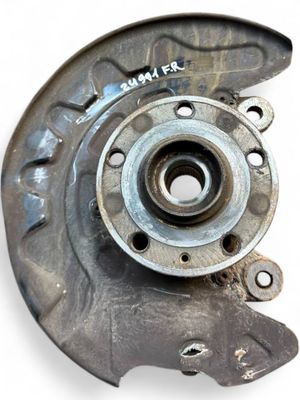5Q0407256Q 5WA407256 Wheel bearing housing front right SEAT LEON (5F) (2012-2020)