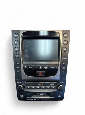 8612030A90 8611130550 8976930010 Radio LEXUS GS III (2005-2011)