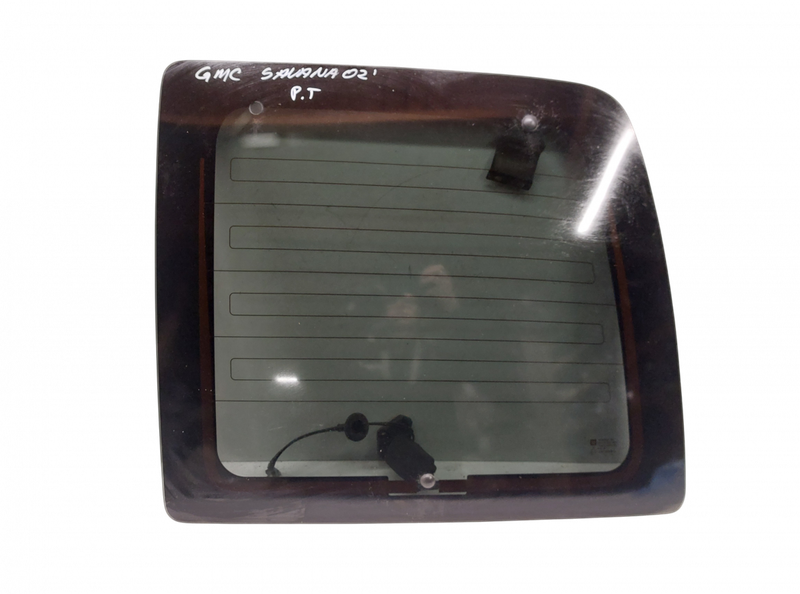 Rear Panel Door window glass right GMC SAVANA 1500 [USA] (2002-)