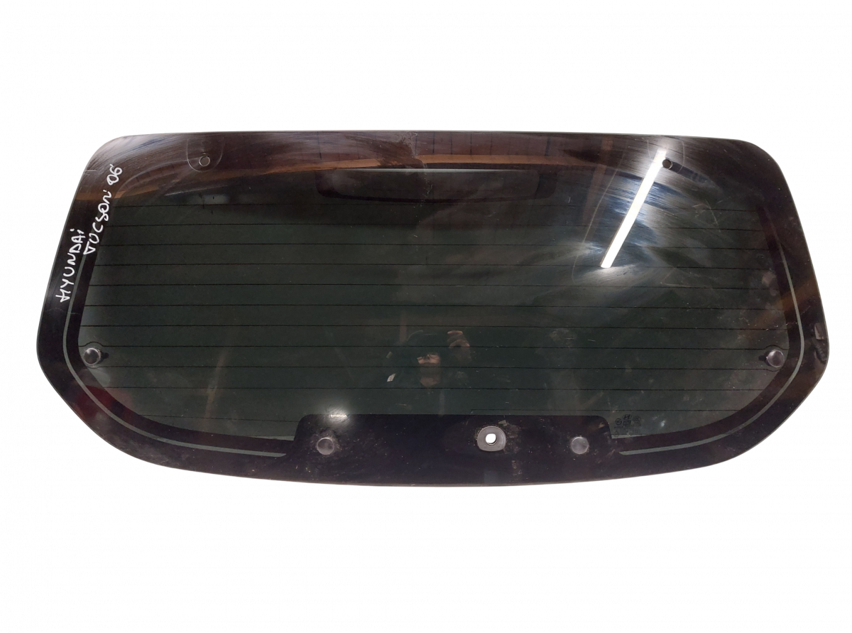 871112E011 Rear Window glass HYUNDAI TUCSON I (JM) (2004-2010)