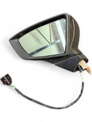5F1857507N 5F0857537B 5F0857521A 5F0949101A 5F0949101B Mirror left SEAT LEON (5F) (2012-2020)