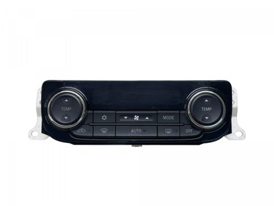 7820A745 Heater control panel FIAT FULLBACK (502, 503) (2016-2019)