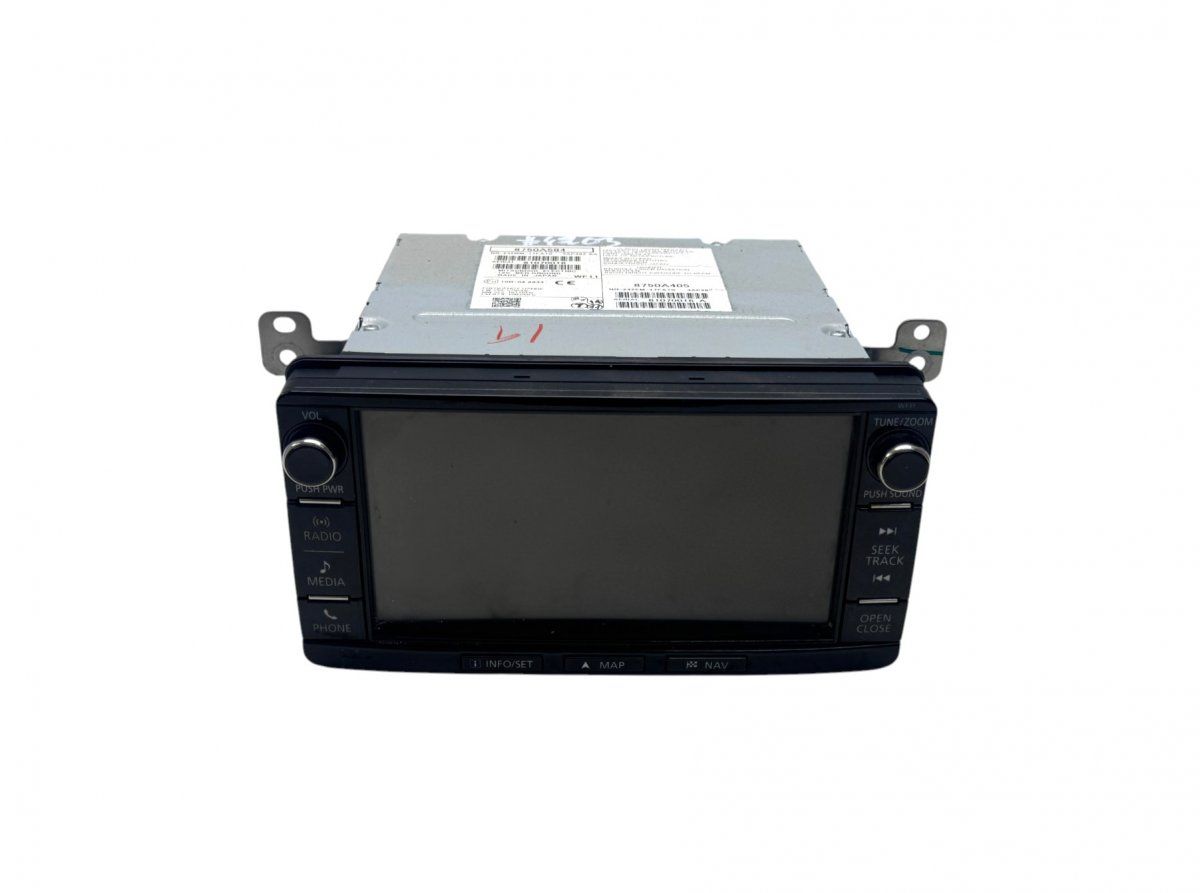 8750A584 Radio FIAT FULLBACK (502, 503) (2016-2019)
