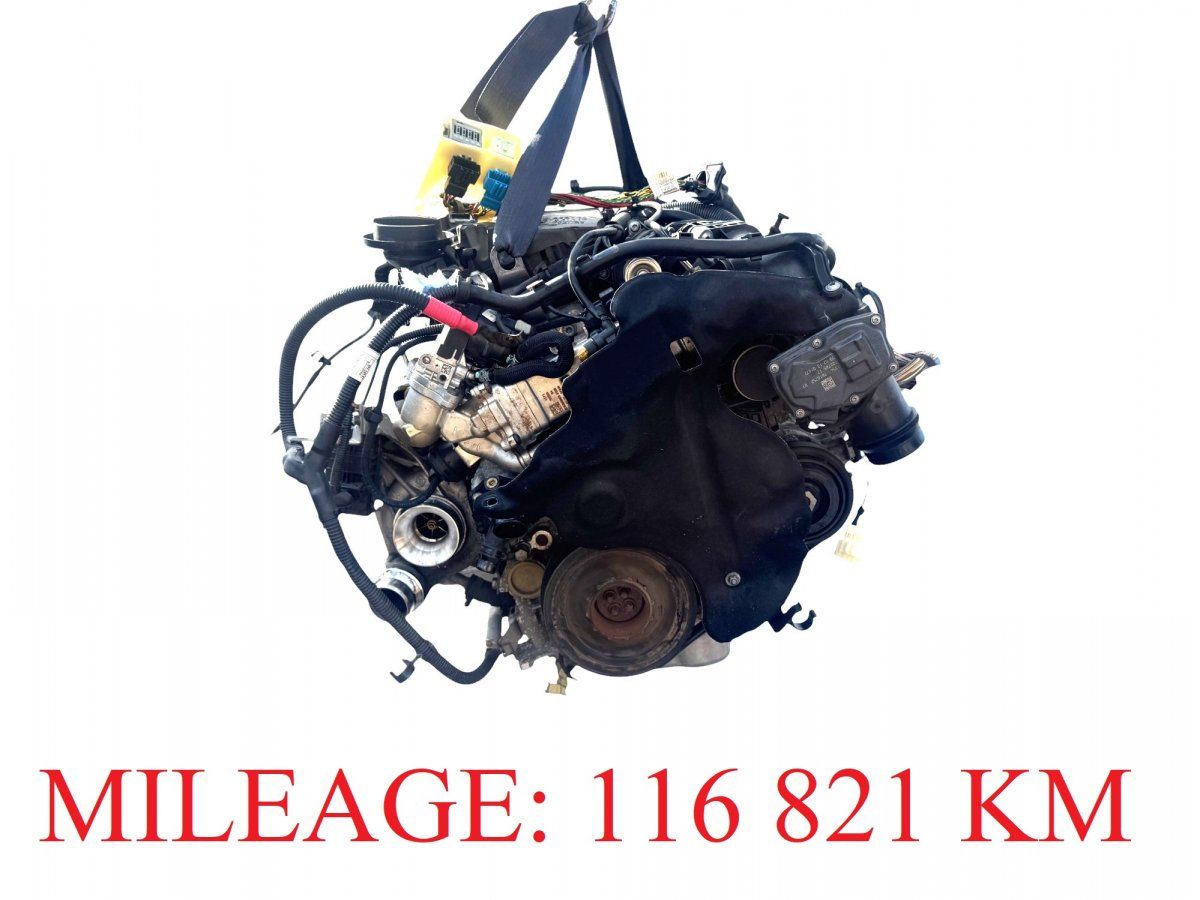 N47D20C Engine BMW 3 (F30, F31, F80) (2011-2019)