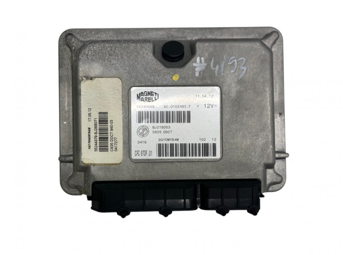 55240549 BJ21B053 BJ28B071 55244379 Gearbox Control Unit ALFA ROMEO GIULIETTA (940) (2010-2020)
