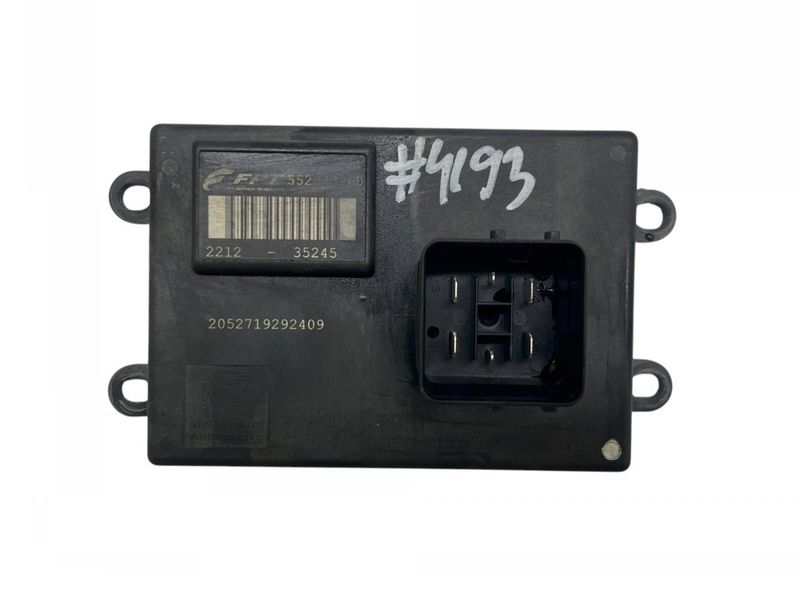 552273260 ECOAC7238 Gearbox Control Unit ALFA ROMEO GIULIETTA (940) (2010-2020)