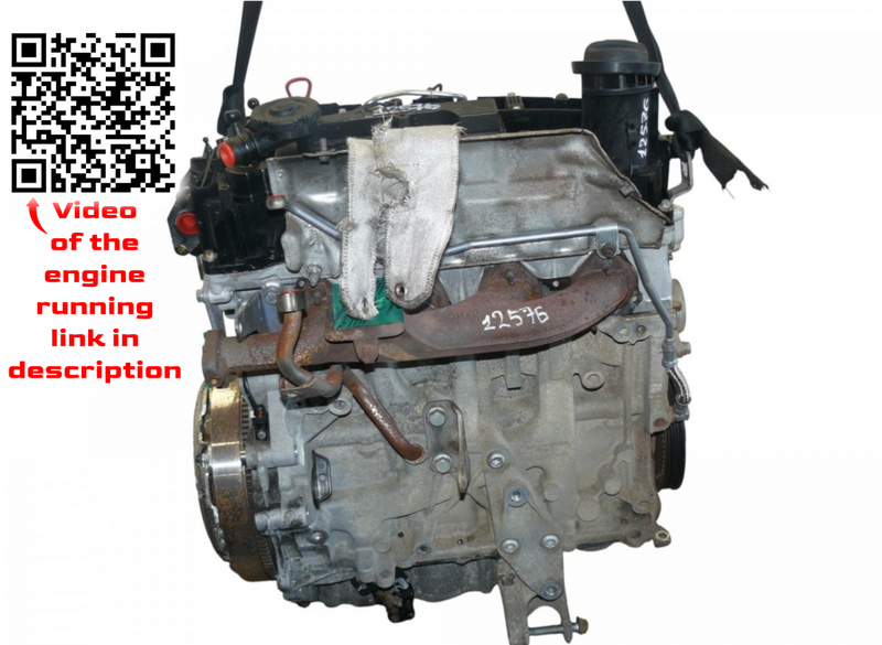 N47 N47C20A Engine MINI MINI COUNTRYMAN I (2010-2016)