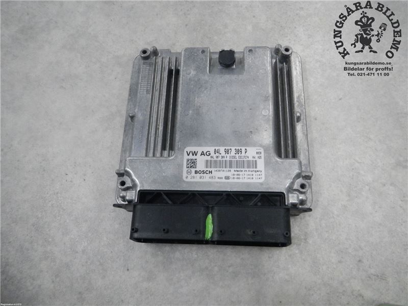 0281031483 Engine Control Unit / module (ECU) VW PASSAT B8 (3G) / ALLTRACK (2014-2023)