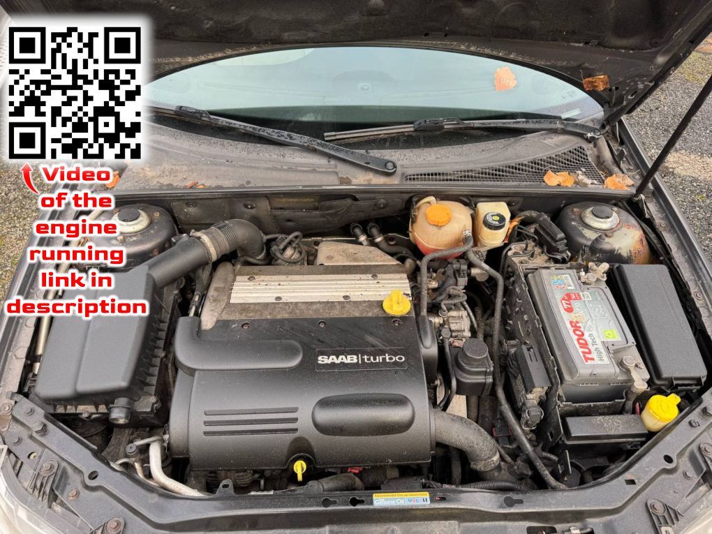 B207E Engine SAAB 9-3 (YS3F) (2002-2012)