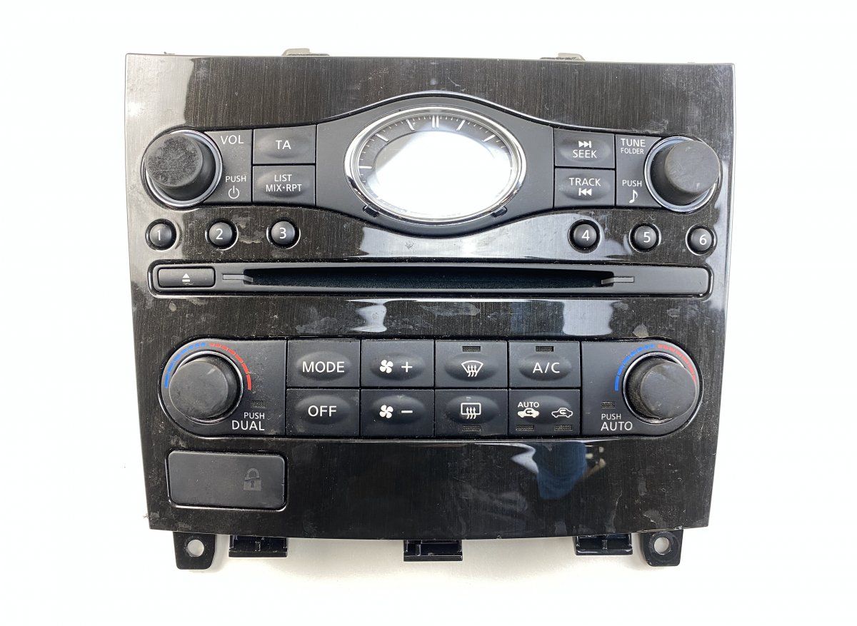 253911DR3A Heater control panel INFINITI QX50 I (J50) (2013-2017)