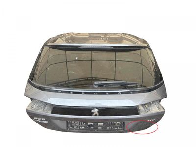 1637300580 Bootlid / tailgate PEUGEOT 508 II (R83) (2018-)