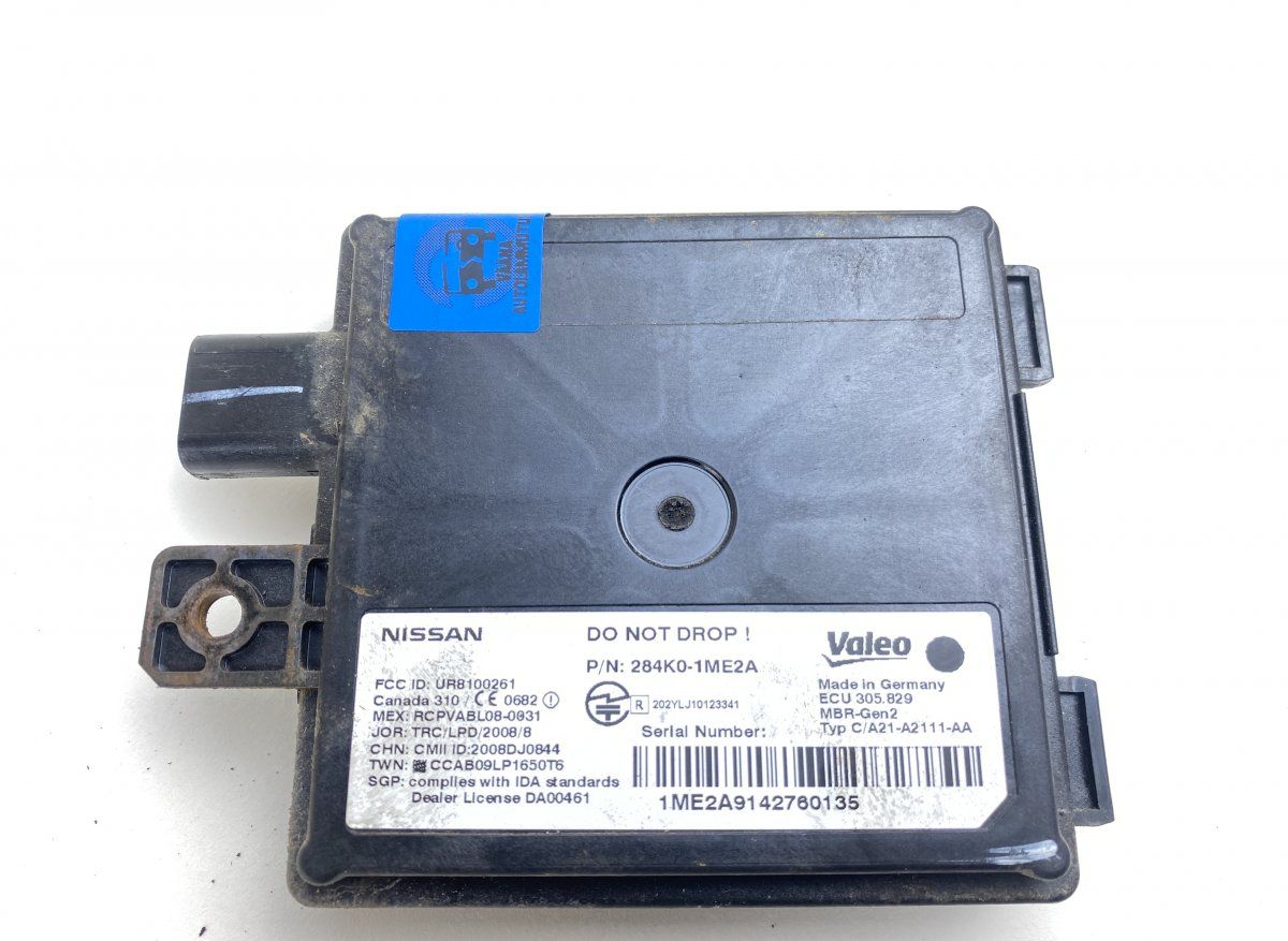 284K01ME3A BLIND SPOT radar  sensor INFINITI QX50 I (J50) (2013-2017)