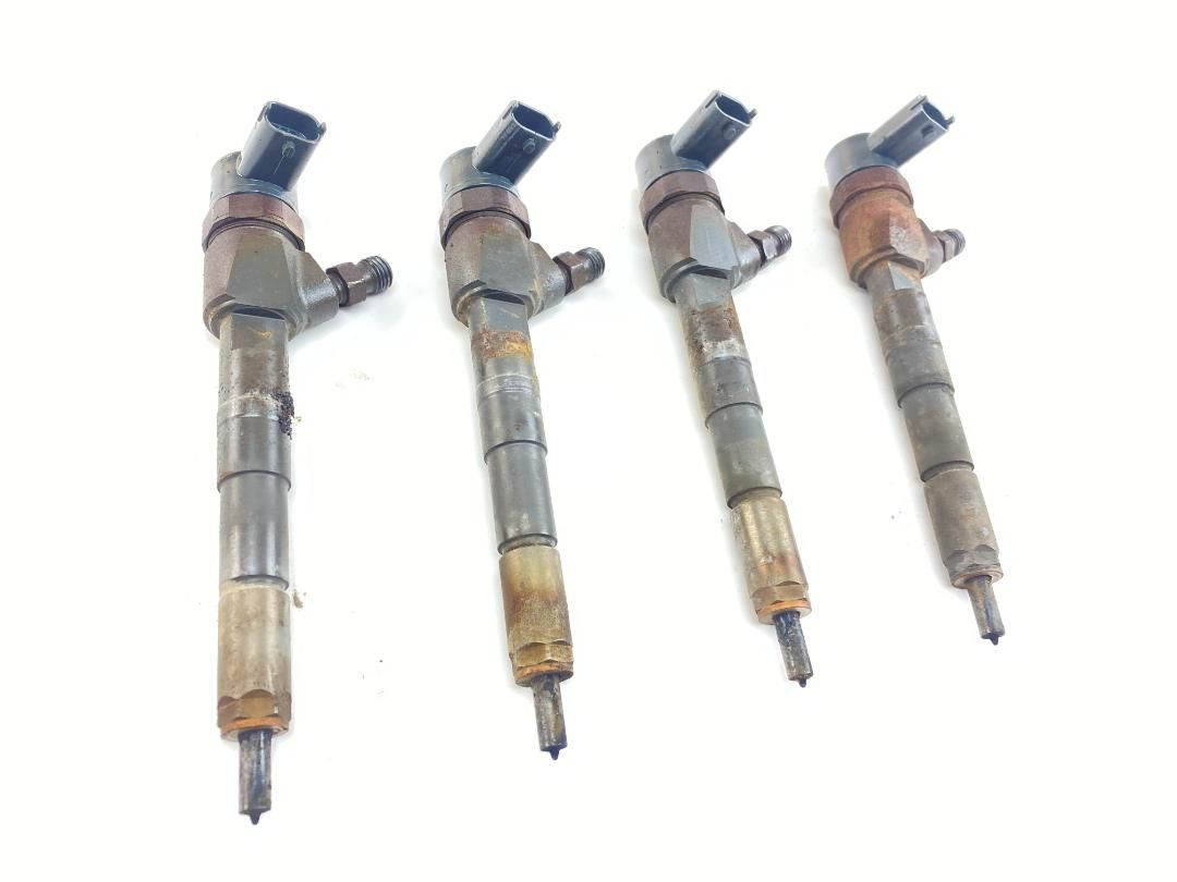 0445110524 Fuel injector set FIAT DOBLO II (152, 263) (2009-2022)