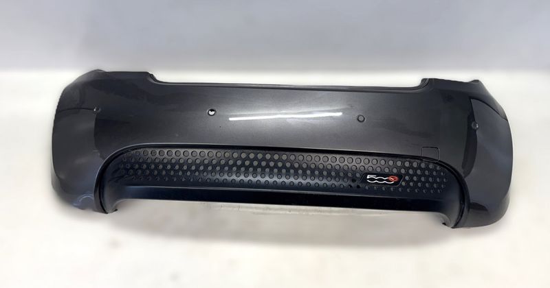 735465494 Rear bumper FIAT 500 (312) (2007-)