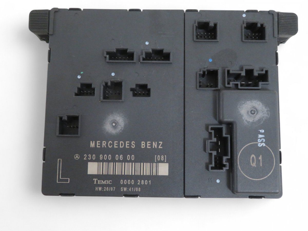 A2309000600 2309000600 Door control unit front left MERCEDES-BENZ SL-CLASS (R230) (2001-2012)