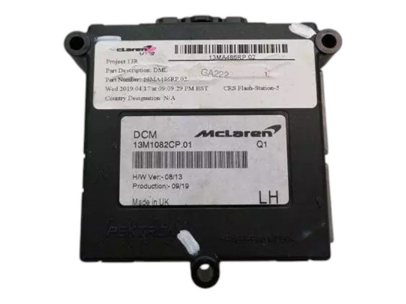 McLaren 600LT Spider LEFT DOOR Electronic module 13M1082CP