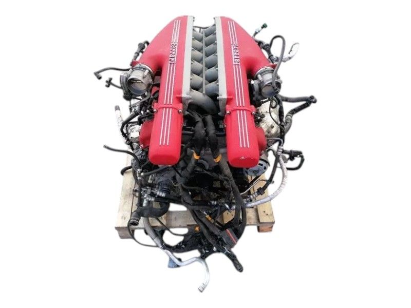 12-17 FERRARI F12 BERLINETTA 2015 F140FC V12 730HP Complete Engine F140 6.3L