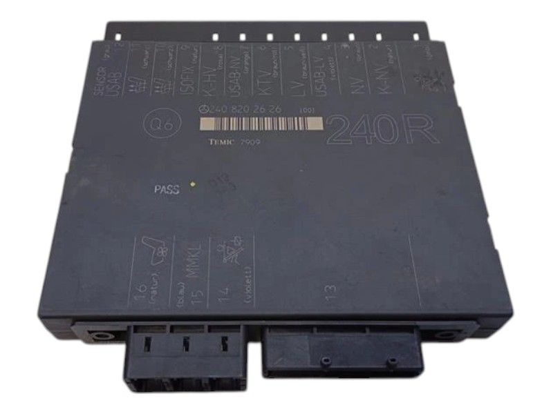 MAYBACH 62 V240 Electronic module A2408202626 REAR RIGHT SEAT