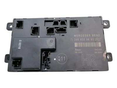 MAYBACH 62 V240 Electronic module A2408200685 FRONT LEFT DOOR