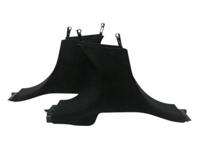 FERRARI PUROSANGUE F175 870925 ALCANTARA SET FLOOR ENTRY COVERS