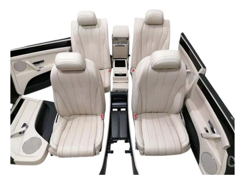 2015 BENTLEY FLYING SPUR MK2 13-19 Seat set COOLED MASSAGE