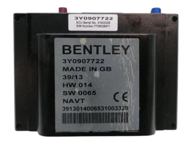BENTLEY FLYING SPUR MK2 13-19 Vehicle Position module 3Y0907722