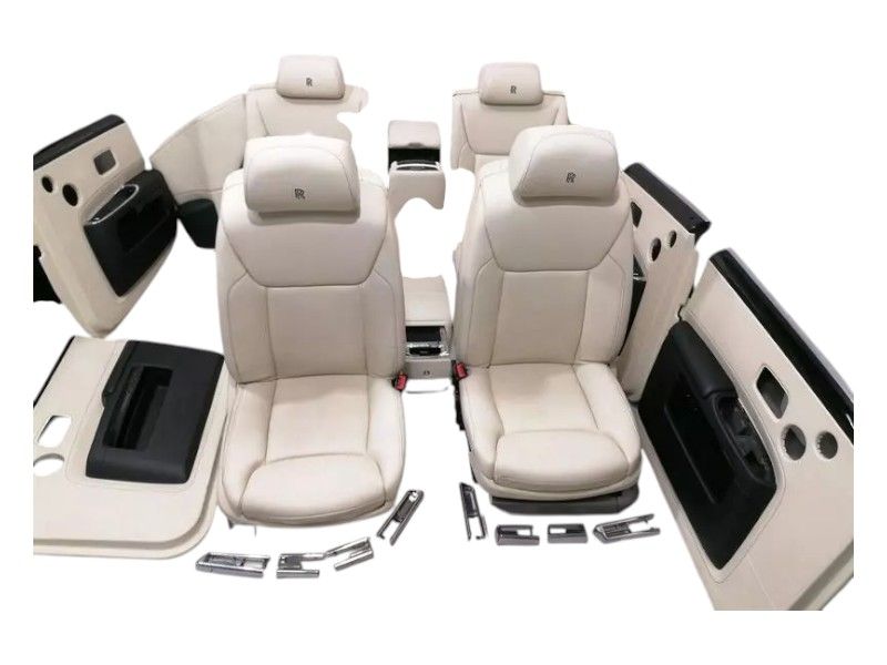 ROLLS ROYCE GHOST SERIES II 2 SEAT SET RR