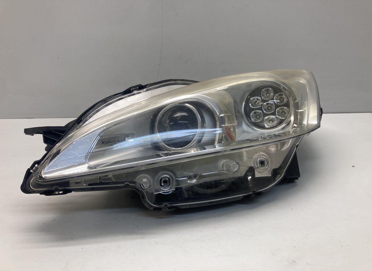9687580680 89905869 Headlight left PEUGEOT 508 I (W23) (2010-2018)