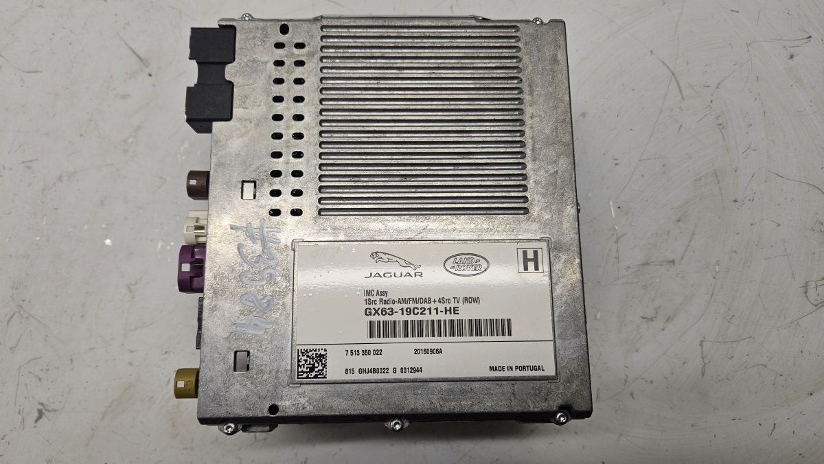 GX6319C211HE Radio tuner JAGUAR XF (X260) (2015-2024)