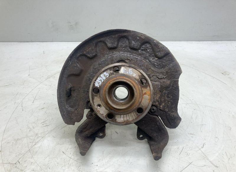 6Q0407255AC Wheel bearing housing front left SEAT TOLEDO IV (KG3) (2012-2019)
