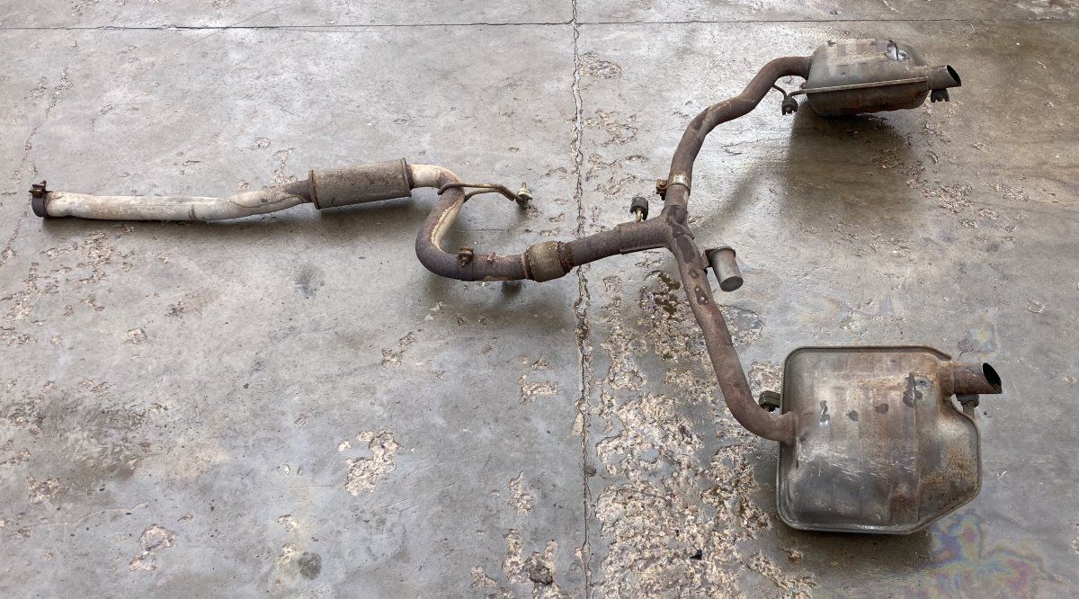 68060193AB Exhaust system complete CHRYSLER 300C II (2010-2023)