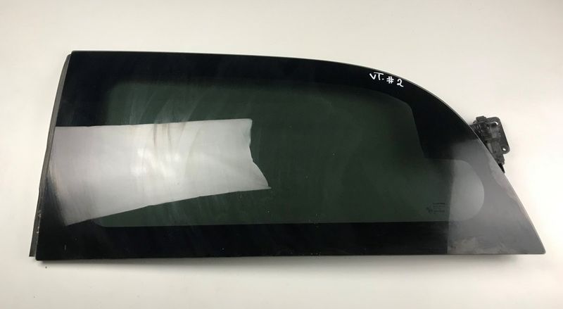 DOT15 LOF M127 AS3 77 M127AS3 Chassis Side Window glass Rear Left DODGE CARAVAN V (2007-2020)