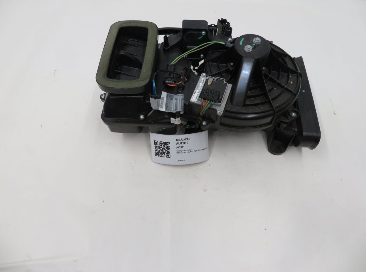 A2518300008 2518300008 Heater Fan MERCEDES-BENZ R-CLASS (W251) (2006-2013)